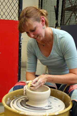 pottery and crafts